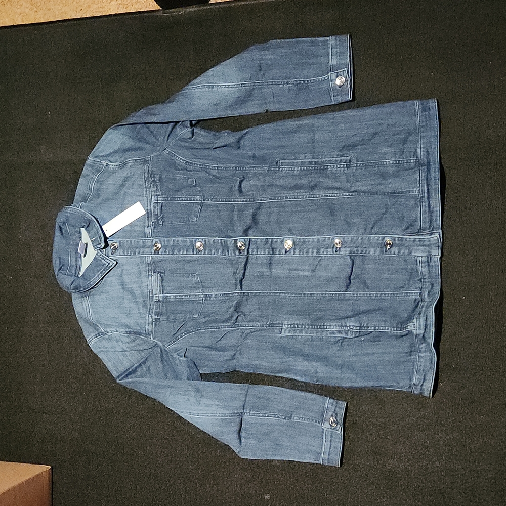 Chico's denim jacket